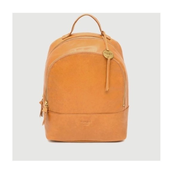 margot Handbags - MARGOT NEW YORK kimmie backpack cognac